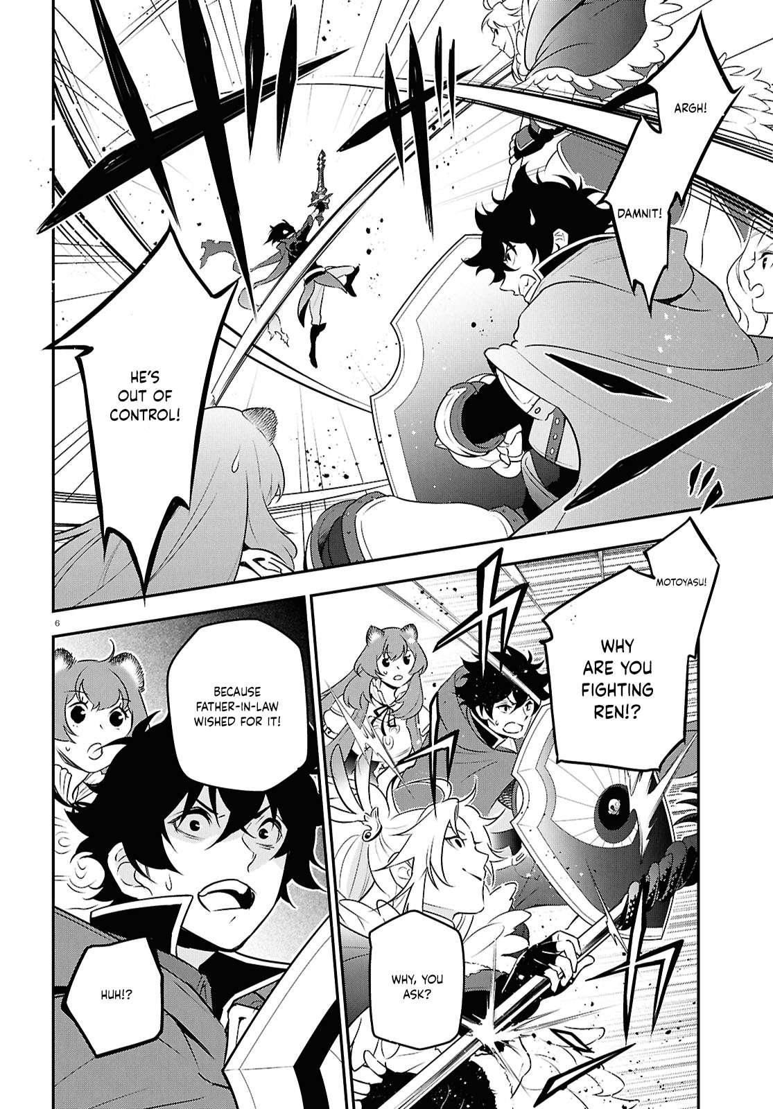The Rising Of The Shield Hero Chapter 113 9